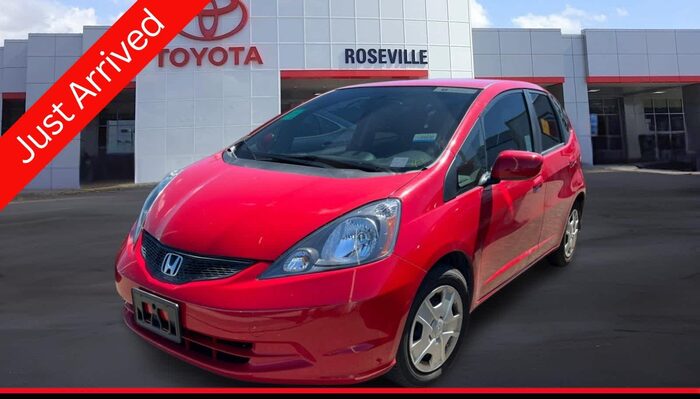 2012 Honda Fit