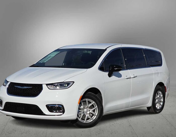 2026 Chrysler Pacifica