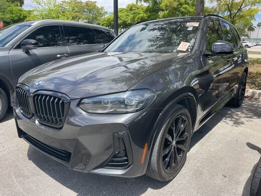 2024 BMW X3 sDrive30i