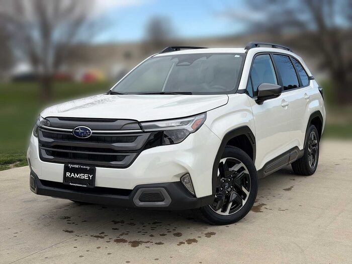 2025 Subaru Forester
