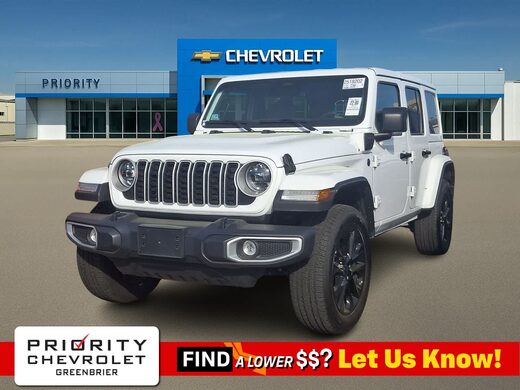 2025 Jeep Wrangler 4xe