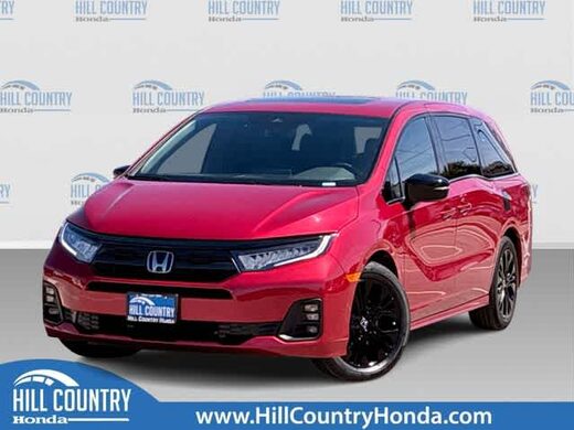 2025 Honda Odyssey