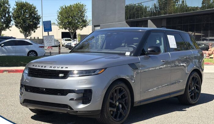 2023 Land Rover Range Rover Sport