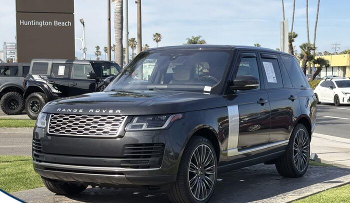 2022 Land Rover Range Rover