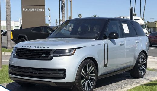 2023 Land Rover Range Rover