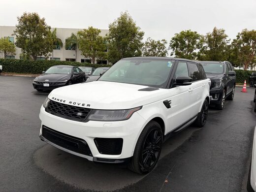 2022 Land Rover Range Rover Sport