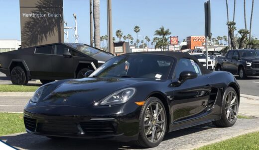 2019 Porsche 718 Boxster
