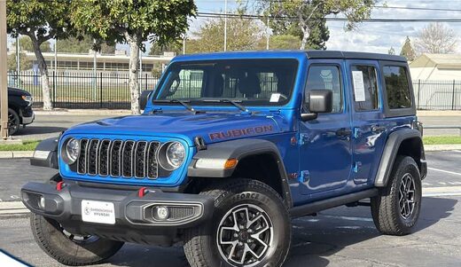 2024 Jeep Wrangler 4-Door