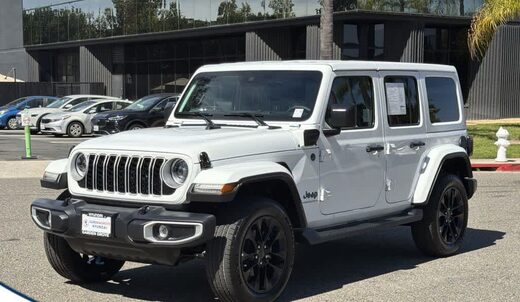 2025 Jeep Wrangler 4xe