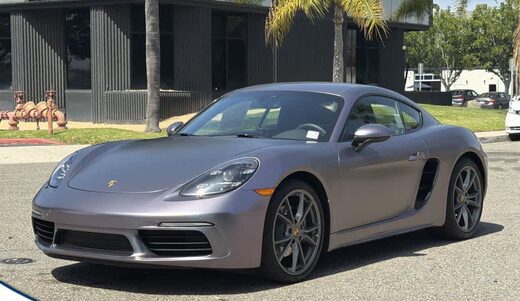 2021 Porsche 718 Cayman