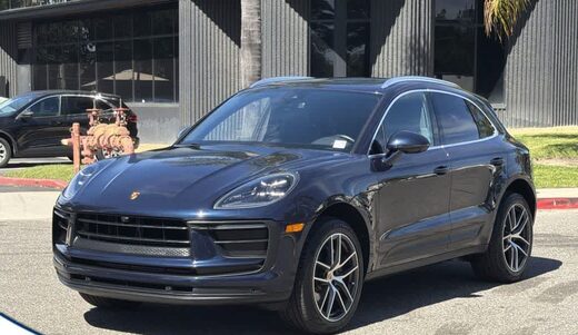 2022 Porsche Macan