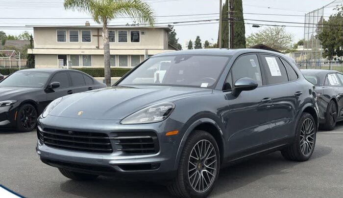 2019 Porsche Cayenne