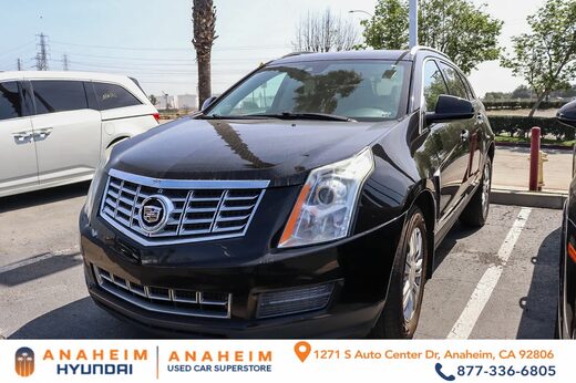 2014 Cadillac SRX
