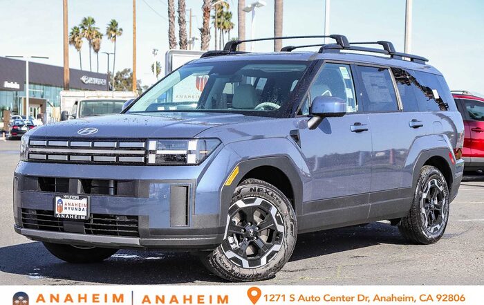 2026 Hyundai Santa Fe