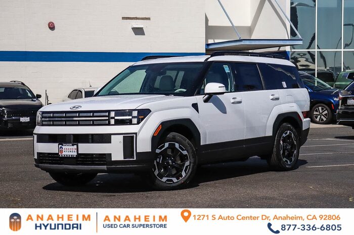 2026 Hyundai Santa Fe