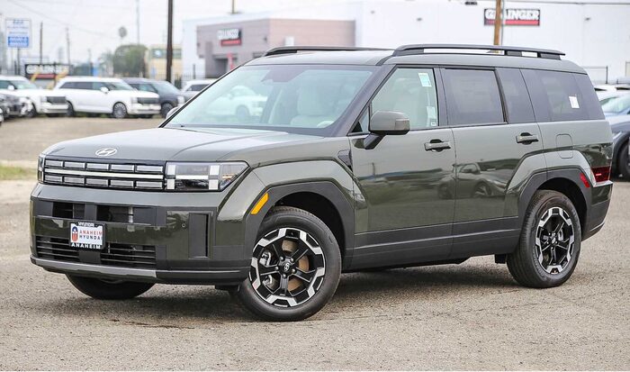 2026 Hyundai Santa Fe