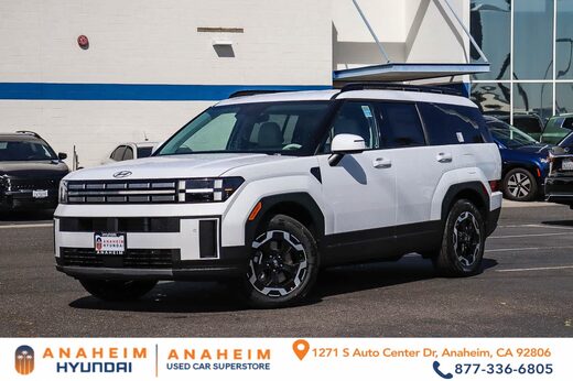 2026 Hyundai Santa Fe