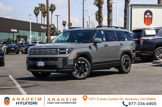 2026 Hyundai Santa Fe