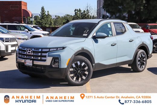 2026 Hyundai Santa Cruz