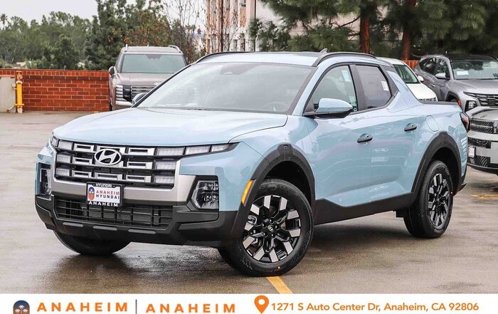 2026 Hyundai Santa Cruz