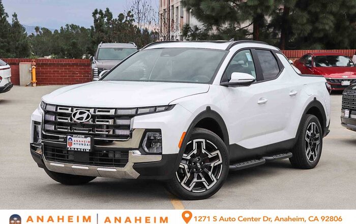 2026 Hyundai Santa Cruz