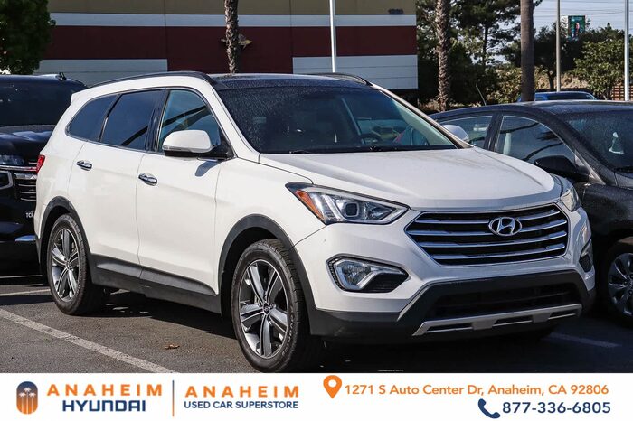 2016 Hyundai Santa Fe