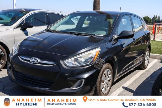 2016 Hyundai Accent 5-Door