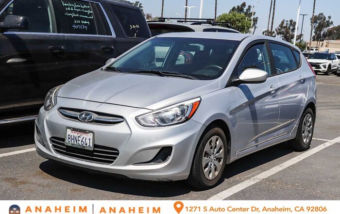 2017 Hyundai Accent