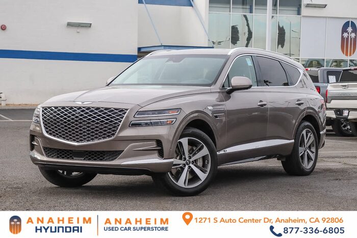 2021 GENESIS GV80