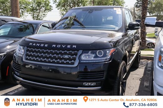 2017 Land Rover Range Rover