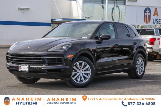 2021 Porsche Cayenne