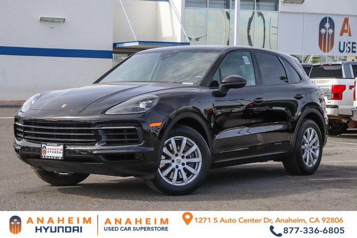 2021 Porsche Cayenne