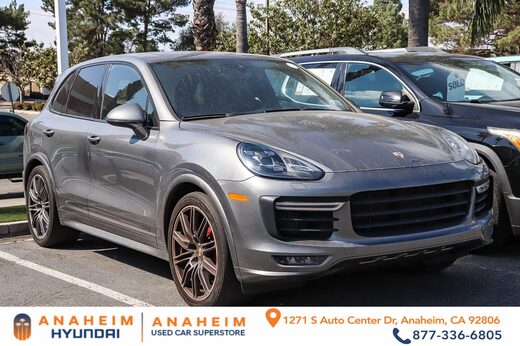 2017 Porsche Cayenne