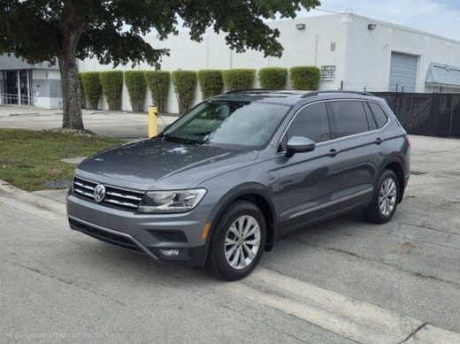 2018 Volkswagen Tiguan