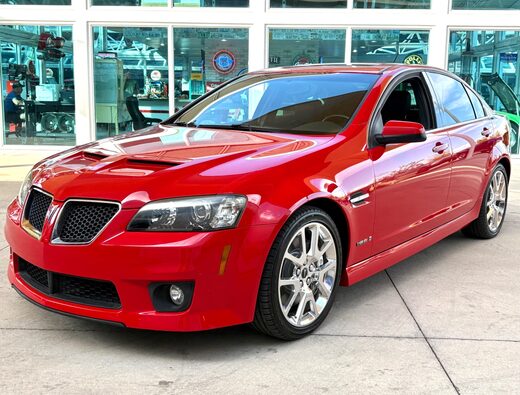 2009 Pontiac G8