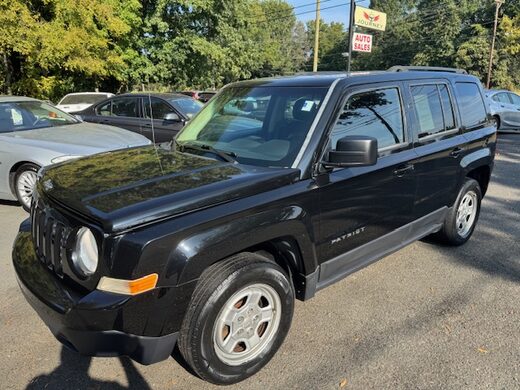 2016 Jeep Patriot