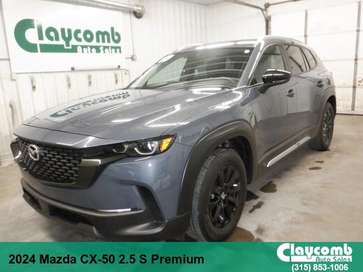 2024 Mazda CX-50