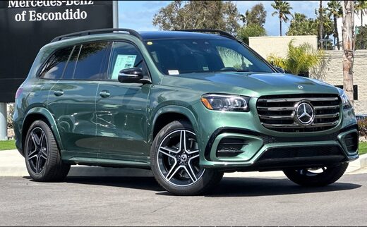 2025 Mercedes-Benz GLS