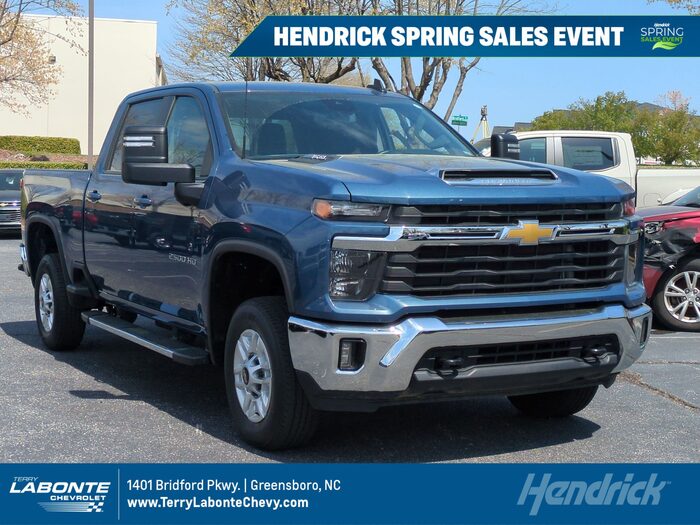 2025 Chevrolet Silverado 2500HD