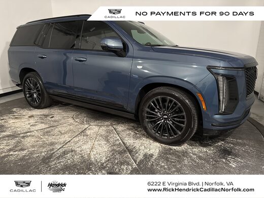 2025 Cadillac Escalade