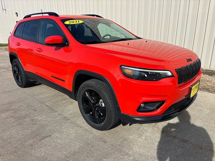 2021 Jeep Cherokee