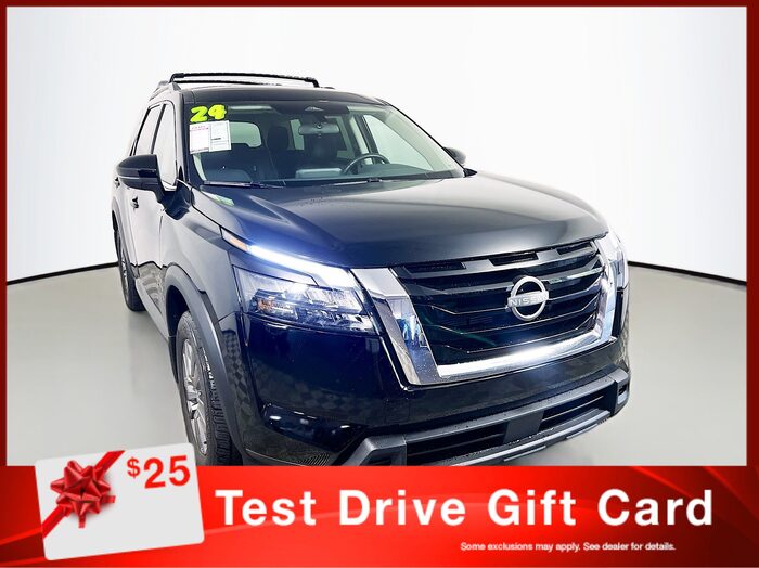 2024 Nissan Pathfinder