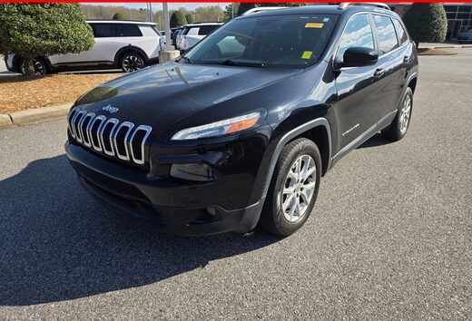 2018 Jeep Cherokee
