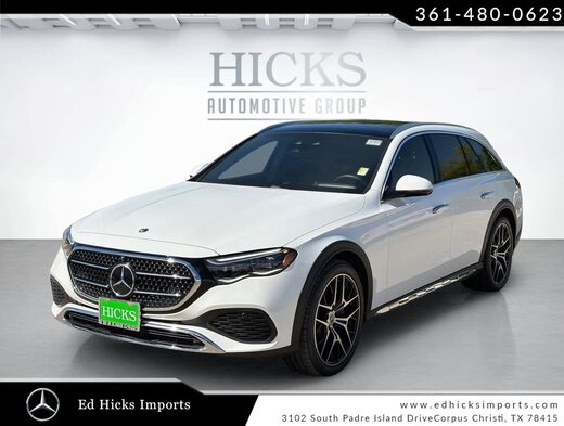 2025 Mercedes-Benz E-Class