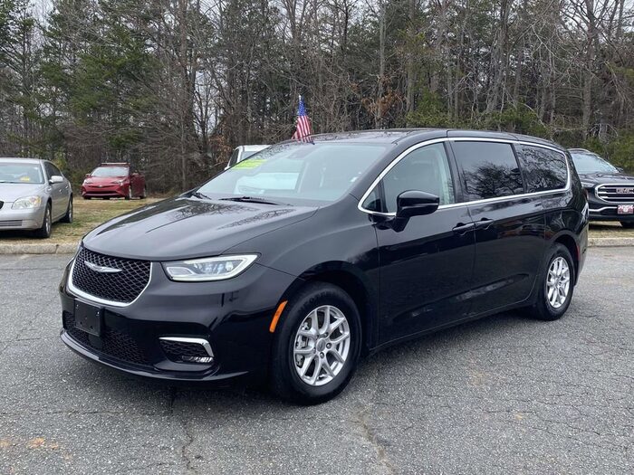 2024 Chrysler Pacifica