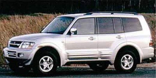 2001 Mitsubishi Montero