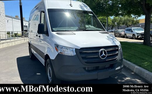 2025 Mercedes-Benz Sprinter Cargo Van