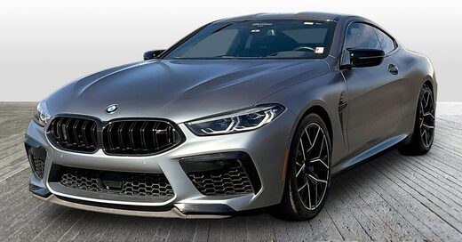 2020 BMW M8