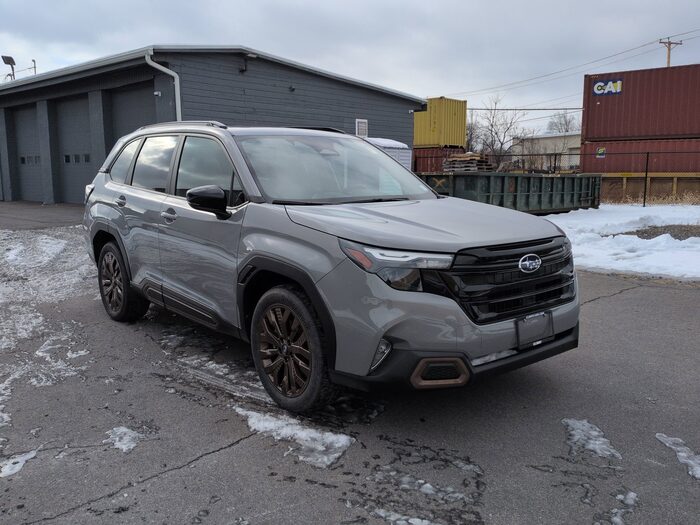 2025 Subaru Forester
