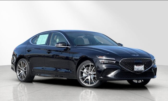 2026 GENESIS G70